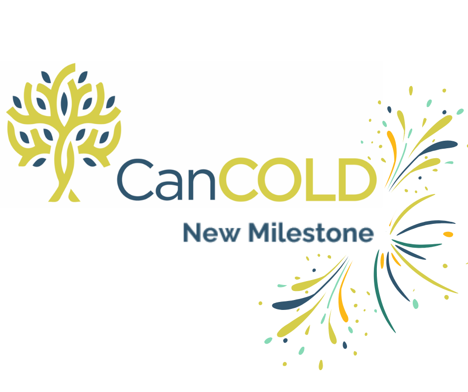 CanCOLD celebrates a new milestone: 100th approved substudy!